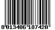 Barcode Qty 1 NR