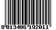 Barcode Qty 1 NR