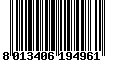 Barcode Qty 1 NR