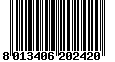 Barcode Qty 1 NR