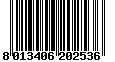 Barcode Qty 1 NR