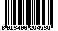 Barcode Qty 1 NR