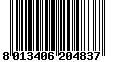 Barcode Qty 1 NR