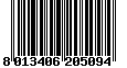 Barcode Qty 1 NR