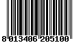 Barcode Qty 1 NR