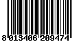 Barcode Qty 1 NR