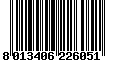 Barcode Qty 8 NR