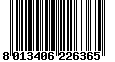 Barcode Qty 1 NR