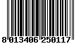 Barcode Qty 1 M