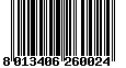 Barcode Qty 1 NR