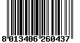 Barcode Qty 1 NR