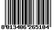 Barcode Qty 1 NR