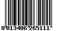 Barcode Qty 1 NR