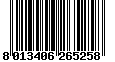 Barcode Qty 1 NR