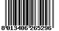 Barcode Qty 1 NR