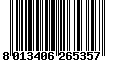 Barcode Qty 1 NR