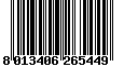 Barcode Qty 1 NR