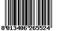 Barcode Qty 1 NR