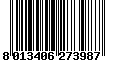 Barcode Qty 1 NR