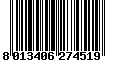 Barcode Qty 1 NR