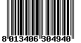 Barcode Qty 1 NR