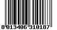 Barcode Qty 1 NR