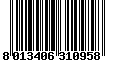 Barcode Qty 25 NR