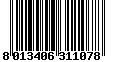 Barcode Qty 1 NR