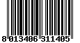 Barcode Qty 1 NR