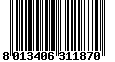 Barcode Qty 1 NR