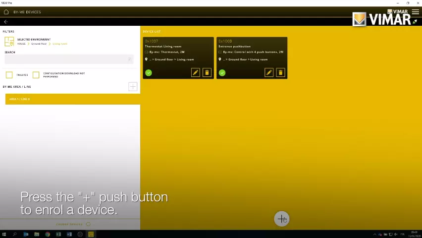 11 Vimar Tutorial App View Personalizzazione Scenari En Web