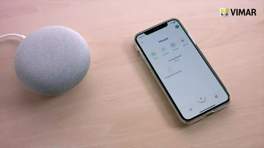 13 Vimar Tutorial App View Smart Speaker Google En