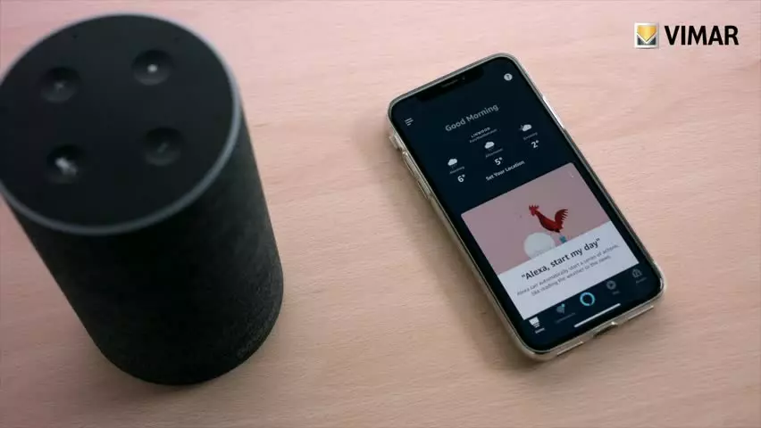 14 Vimar Tutorial App View Smart Speaker Associazione Account