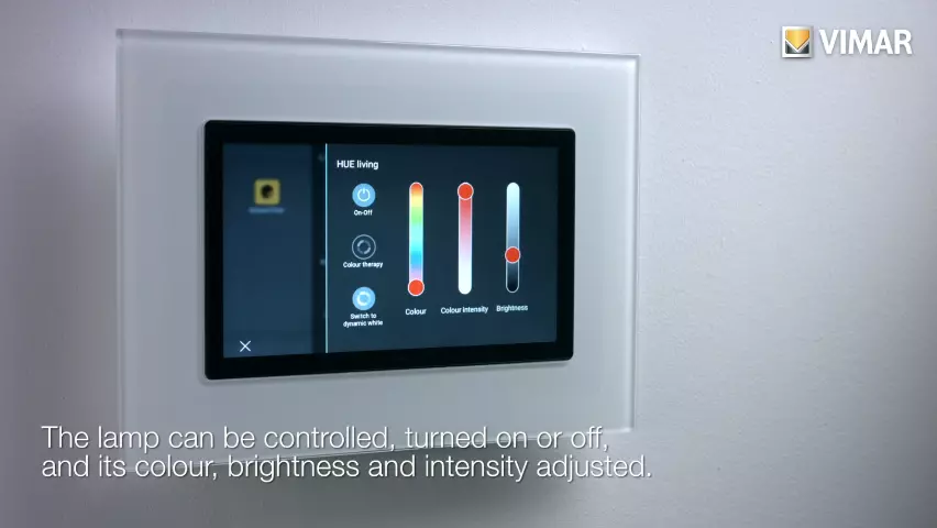 15 Vimar Tutorial App View Integrazione Philips Hue En