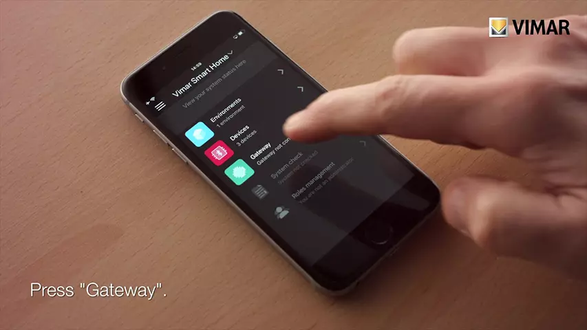 View Wireless App: Bluetooth Wi-Fi gateway enrolment, system check and delivery