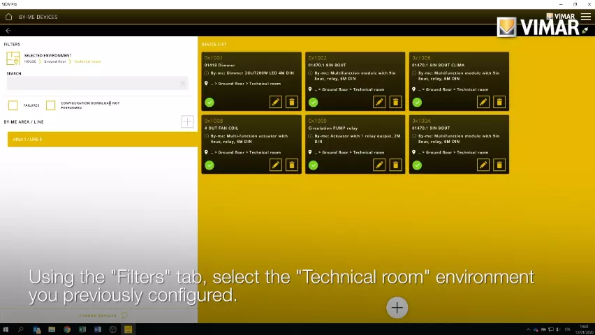 4 Vimar Tutorial App View Configurazione By Me Plus Energia En