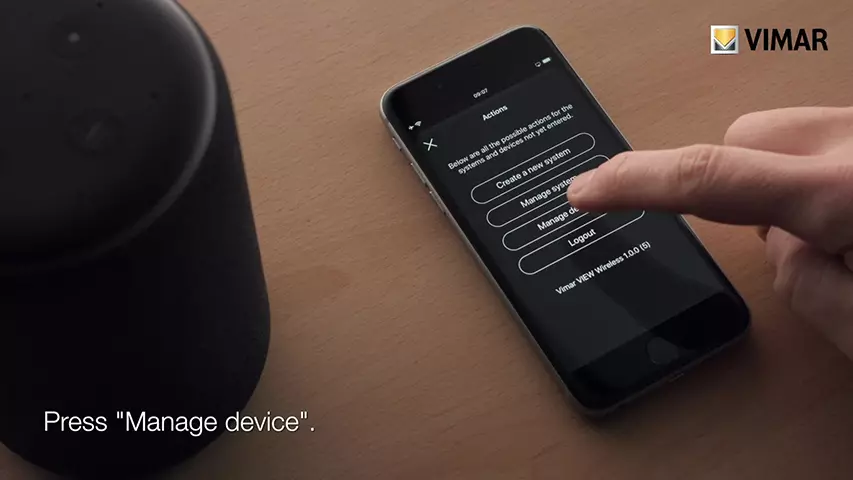 View Wireless App: Operation in Zigbee mode with third-party hub