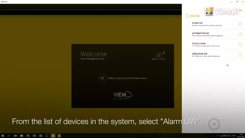 5 Vimar Tutorial App View Configurazione By Me Plus Integrazione