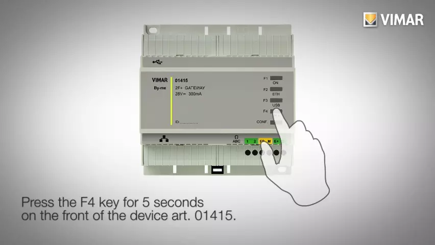 6 Vimar Tutorial App View Configurazione By Me Plus Integrazione