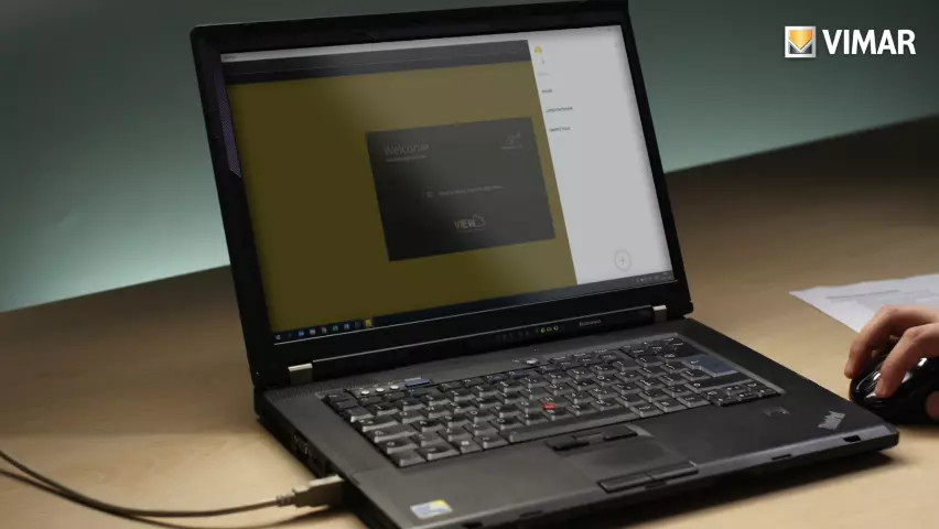 8 Vimar Tutorial App View Pro Sincronizzazione E Consegna Impian