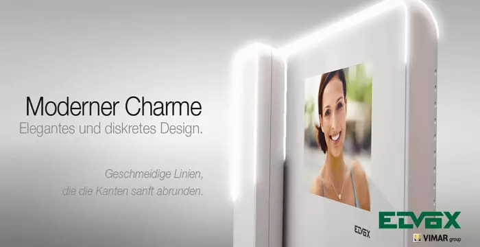 Videohaustürtelefon TAB	