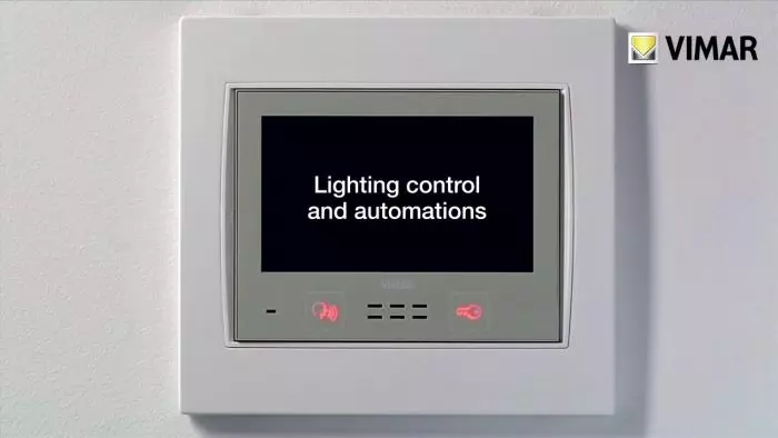 Función control iluminación y automatizaciones