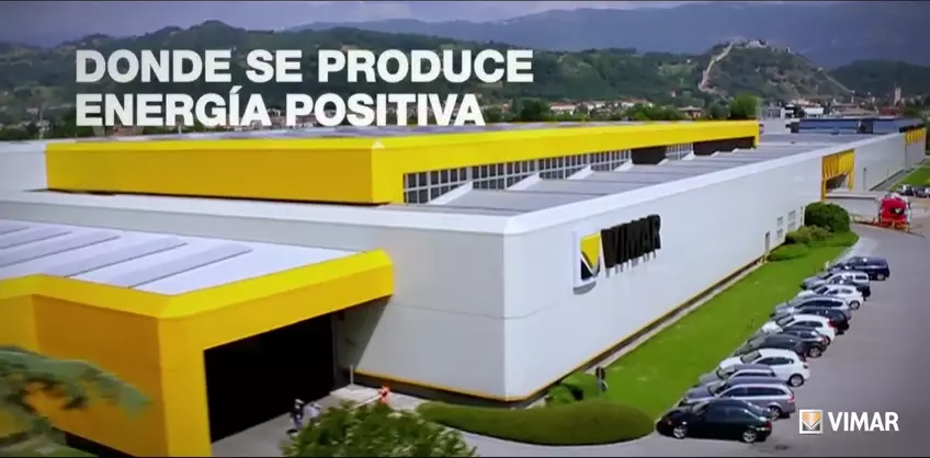 Donde se produce energia positiva