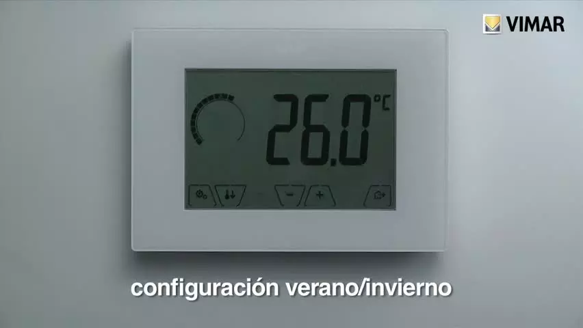 ClimaThermo - Termostato táctil de superficie Cód. 02905