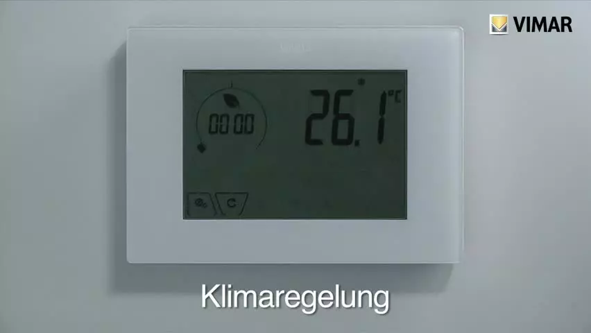 ClimaChrono AP-Touchscreen-Uhrenthermostat Art.-Nr. 02910