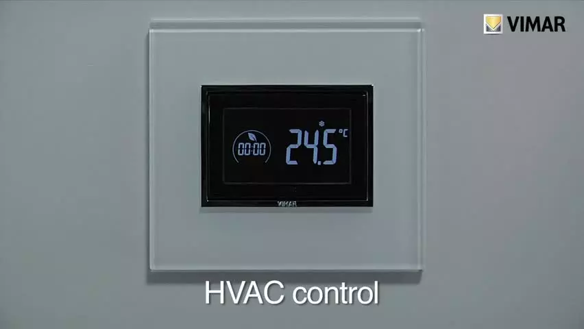 3 module flush mounting touch timer-thermostat Code 02955 Climate Control