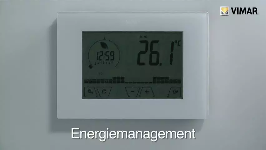 ClimaChrono AP Touchscreen Uhrenthermostat Art. Nr. 02910