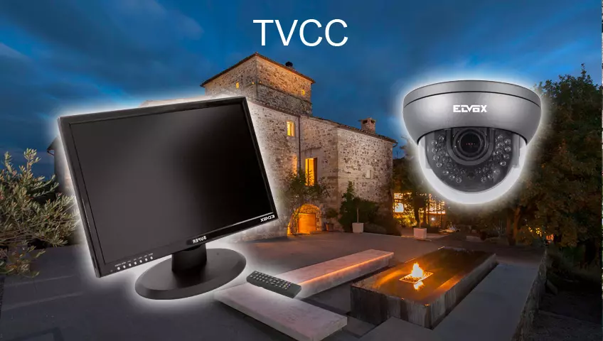 Sistemi di videosorveglianza tvcc