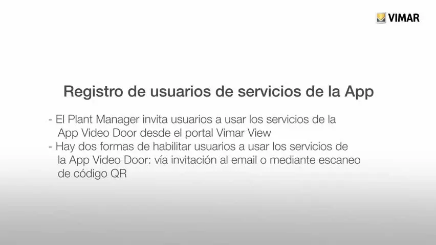 User App Service Registration Es Web