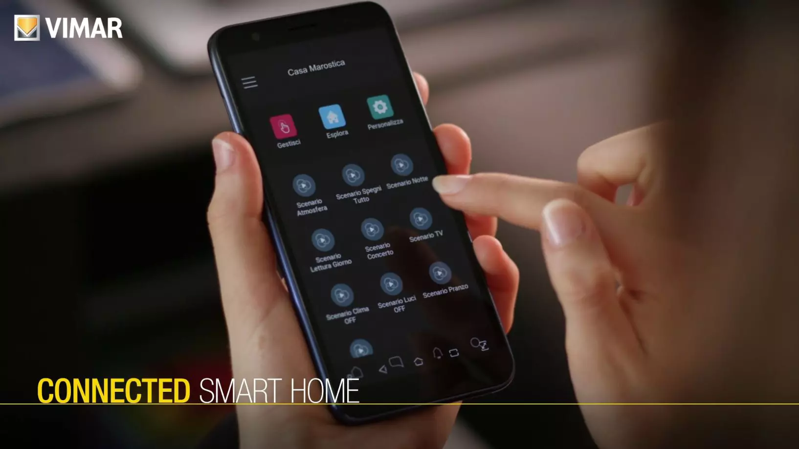 Vimar View Iot Smart System Logo En